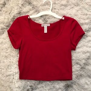 Basic Red Crop